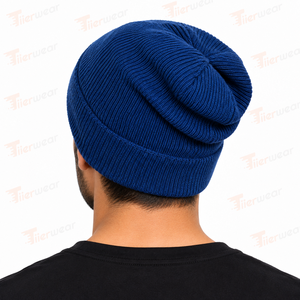 Bonnet en tricot pour homme, couleur unie, chaud pour l'hiver, style décontracté, 100% acrylique, unisexe adulte, prix de gros, bonnets en vente - Product Image 4
