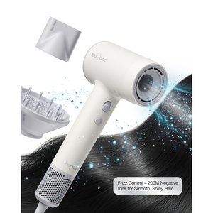 Secador de Pelo Profesional Ligero HD130, Motor sin Escobillas de 108,000 RPM, Secador Iónico de Alta Velocidad para Salón y OEM - Product Image 4