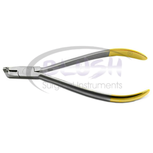 Orthodontics <b>Pliers</b> Manual Stainless Steel for Ligature and Distal End Cutter Flush Safety Hold Wire TC Dental By Blush Surgical - Product Image 5