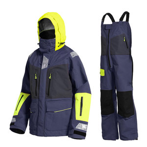 Trajes de Navegación Impermeables, Resistentes al Viento y Transpirables para Navegación, Pesca, Náutica y Actividades Marítimas al Aire Libre - Product Image 1