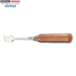 Osteotome chirurgical de 22 cm de long, ciseau à os, pointe large de 5 mm, 7 mm, 10 mm, 15 mm, 20 mm, 25 mm, 30 mm, manche en fibre, pour orthopédie et chirurgie dentaire - Product Image 4