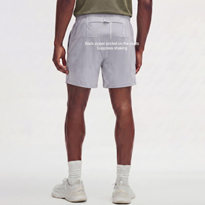 Pantalones Cortos Deportivos de Secado Rápido para Hombre, Diseño Activo, Ligeros, para Correr, Entrenamiento Físico, Gimnasio, Ejercicio y Uso en Verano - Product Image 2
