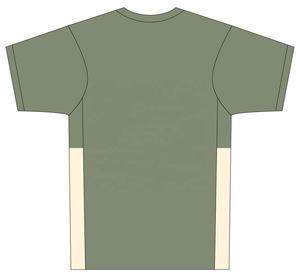 Veste de cage de baseball légère en tissu doux patchwork à manches courtes - Product Image 3