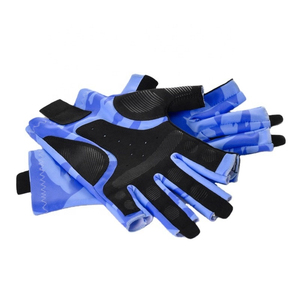 Custom Logo Fishing Gloves Breathable Anti <b>Slip</b> Gloves Comfortable Fit OEM Manufacturer Supplier - Product Image 2