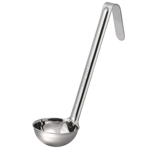 Cucharón para Sopa Funcional Más Vendido, de Acero Inoxidable de Grado Alimenticio, con Mango Largo, Acabado Metálico Pulido Brillante - Product Image 1