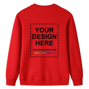 เสื้อสเวตเชิ้ตผ้าฟลีซสำหรับผู้ชายที่ระบายอากาศได้ดีเยี่ยม: ผ้าคอตตอนผสมที่ปรับแต่งได้สำหรับการทำงานและพักผ่อน - Product Image 3