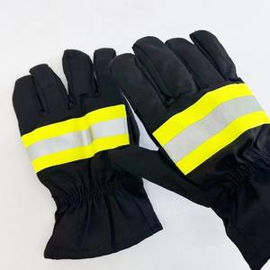 Gants de pompier respirants en aramide, anti-chaleur et anti-coupure, protection industrielle pour le travail - Product Image 1