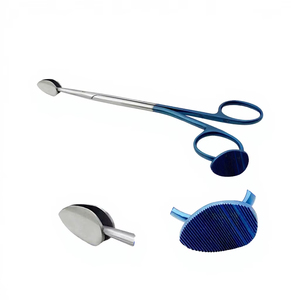 19cm Straight <b>Spoon</b> Tip Separator Scissors for Orthopedic Surgery Stainless Steel - Product Image 2