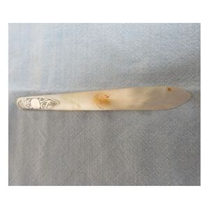 Abridor de cartas de concha natural al por mayor, hecho a mano con nácar, regalo corporativo, fábrica OEM, Vietnam, calidad premium - Product Image 6