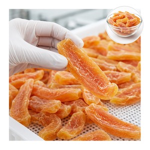 Factory Price Hot Sale Vietnam Factory Delicious Premium Quality Whole Dried Papaya Packed in 350g <b>Bag</b> - Product Image 2