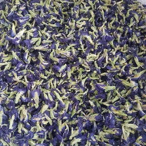 Vietnam Supplier Bulk Dried Butterfly Pea Flower Grade Premium Dried Butterfly Pea Flower For Tea Beverage Wholesale Supply - Product Image 3