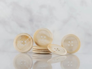 Professional <b>Button</b> Manufacturer Offers Round 4 Hole Natural White Grey Buffalo Bone Material <b>Suit</b> <b>Button</b> Haute Couture <b>Button</b> - Product Image 5