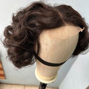 วิกผมบ๊อบสั้นแบบไม่ต้องใช้กาววิกผมบ๊อบผมตรงจากเวียดนาม - Product Image 5