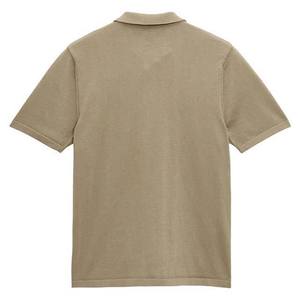 Chemise polo pour homme à rayures, logo personnalisé OEM, vêtements pour homme, manches courtes, coton, taille plus, respirante, chemise polo pour homme d'été - Product Image 5