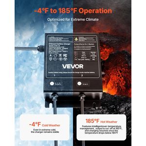 ที่ชาร์จแบตเตอรี่สำหรับเรืออัจฉริยะ12V ของ10A 2-Bank IP68ออนบอร์ดกันน้ำ RV/เรือ - Product Image 5