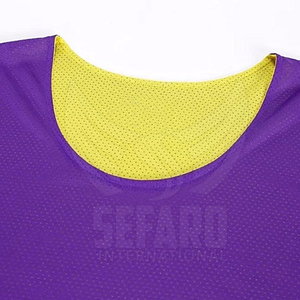 Uniforme de Baloncesto Reversible de Última Moda, Más Vendido, Bajo MOQ, Color Sólido - Product Image 3