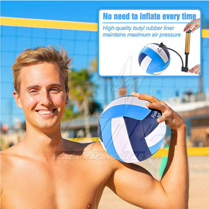 Service OEM, ballon de volley-ball le plus vendu, nouveau design, ballon de volley-ball à marque privée, ballon de volley-ball à vendre - Product Image 3