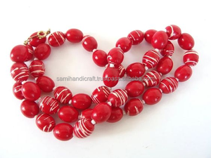 Collier en résine avec breloques Collier en résine avec flocons d'or Collier en résine avec flocons d'argent Collier en résine avec pierres précieuses - Product Image 6