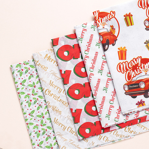 Proveedor Amplio de Papel de Regalo Navideño Reciclable de Primera Calidad, 60-100 GSM, para Envolver Regalos Festivos, Disponible en Varios Colores - Product Image 1