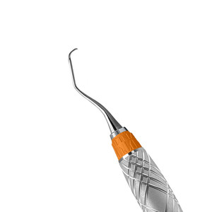 เครื่องมือขูดหินปูนแบบใช้มือ ผลิตจากสแตนเลสเกรดพรีเมียม ยี่ห้อ Hu-Friedy รุ่น Harmony 11/12 Gracey Curette ด้ามจับแบบกลวง ได้รับการรับรองมาตรฐาน CE ใช้ซ้ำได้ - Product Image 5