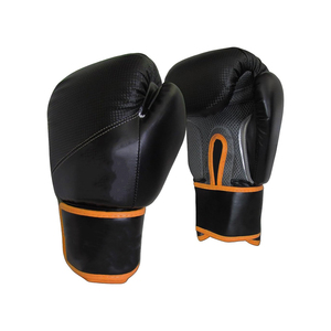 ถุงทรายมวยไทย UFC MMA ถุงมือชกมวยแบบครึ่งนิ้ว หนังวัวแท้ ปรับแต่งได้ คุณภาพสูง ใช้ได้กับทุกขนาด กันลม - Product Image 2