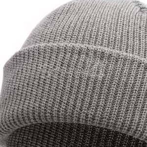Top Selling 100% Wool Daily Soft Jacquard Beanie <b>Hat</b> High Quality Customizable Unisex Adult <b>Winter</b> Wholesale - Product Image 3