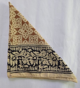 block print bandana Boho Bandana Cotton Block Print Bandanas Handmade <b>Head</b> Scarf Indian Bandana Hair <b>Wrap</b> Beach Accessories Gift - Product Image 4