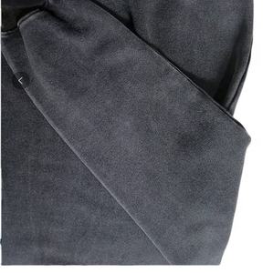 Pull molletonné épais et respirant pour homme, col rond, 400 GSM, coupe droite, épaules tombantes, personnalisable avec votre logo – Collection Hiver – Meilleures ventes - Product Image 6