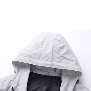 Bulk Custom Design Fitness Apparel Outdoor Training Windproof Water Repellent Running Wear 2 Piece <b>Set</b> Low MOQ Gym Windbreaker - Product Image 5