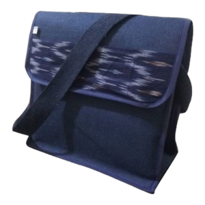 Bolso Bandolera de Yute Moderno con Bolsillo Interior, Bolso Ecológico de Moda para Mujer - Product Image 3