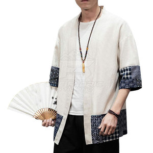 Veste Kimono Japonaise Classique Décontractée pour Homme Hiver – Tissu Doux Premium, Matière Durable, Écologique, Respirante et Confortable - Product Image 4