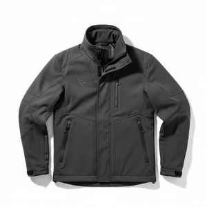 Durable Hunting <b>Jacket</b> Reversible <b>High</b> <b>Visibility</b> Safety Vest Integrated <b>Softshell</b> Construction for Wholesale Exporting - Product Image 1