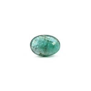 Natural Zambian Emerald 3.9 Carat Loose Gemstone Emerald Cut for Fine Jewelry - Product Image 2