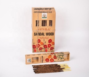 Gran oferta de moda, fragancia Orkay Indian Soul, varitas de incienso enrolladas a mano, varitas de incienso de lavanda, varitas de incienso orgánicas de la India - Product Image 1