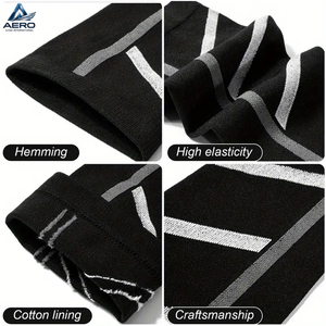 Manchons de compression pour mollets Good Seller, respirants pour le basketball, le football, la course à pied et le cyclisme – Dernier style, équipement de sécurité et de fitness pour adultes - Product Image 6