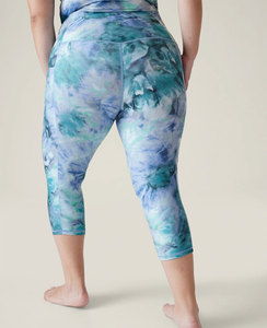 Gimnasio Yoga deporte Leggings personalizado Jacquard suavemente lado sin costuras cintura alta Spandex / Nylon Leggings - Product Image 5