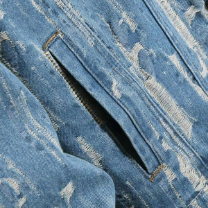 Most Comfortable <b>Custom</b> Color High Quality Men's Winter <b>Denim</b> <b>Jackets</b> <b>Custom</b> Front Quick Dry Breathable Design-Wholesale Price - Product Image 6