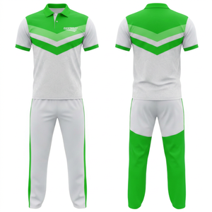 OEM <b>Cricket</b> Uniform Supplier Unlimited Sublimation Design Options | Men Women Youth <b>Cricket</b> Wears Polo Shirt and Trouser - Product Image 5