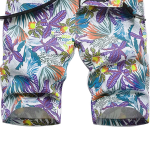 Pantalones Cortos de Verano para Hombre, de Secado Rápido, Corte Relajado, Ajuste Delgado, Cómodos, de Mezcla de Algodón Suave, para Actividades al Aire Libre y Uso Diario en la Playa - Product Image 3