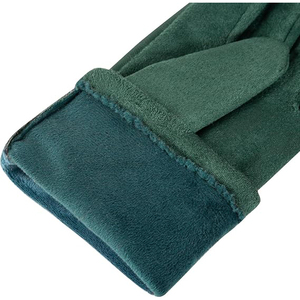 Gants de conduite en cuir tendance pour hommes avec doublure en peau de mouton et découpe pour écran tactile pour une utilisation facile du téléphone - Product Image 5