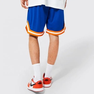 Pantalones cortos deportivos informales para hombre, estampado personalizado, malla de algodón 100%, secado rápido, ecológico y transpirable, patrón sólido - Product Image 5