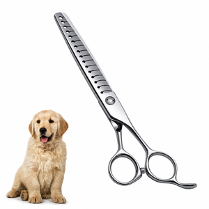 Ciseaux à effiler les poils pour chien à 21 dents, modèle Big Chunker, produits de toilettage pour chiens - Product Image 1