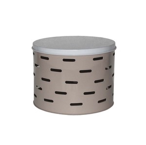 Premium Customized Metal Storage Canister with Decorative Lid <b>for</b> Elegant Kitchen Counter Organization - Product Image 4