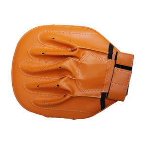 Mitaines de frappe en cuir, pads de cible MMA, gants d'entraînement pour le punching, personnalisables, haute qualité, vente en gros de mitaines de boxe - Product Image 2