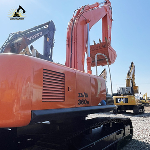 Excavatrices d'occasion Hitachi ZX360 bien entretenues, prêtes à l'emploi, fonctionnement fluide, pour travaux sur site et exploitation minière - Product Image 3