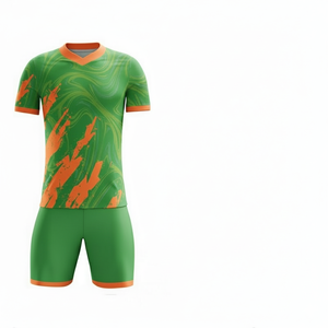 Nuevo Uniforme de Fútbol Personalizado 2026, Diferentes Diseños, Mejor Precio, Uniforme de Fútbol para Jóvenes - Product Image 1