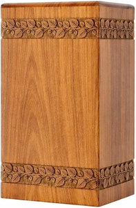 Wooden Urn <b>Box</b> <b>For</b> Human <b>Ashes</b> Funeral Cremation Urns <b>For</b> Male and Female High Quality Urns - Product Image 4