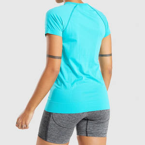 T-shirt décontracté tendance pour femme à manches courtes, style urbain, longueur standard, collection 2026 - Product Image 2