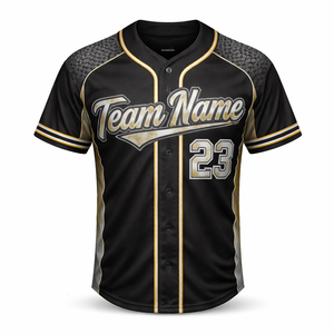 Uniformes de baseball personnalisés de qualité supérieure en gros pour les équipes - Fabricant OEM direct d'usine - Product Image 1