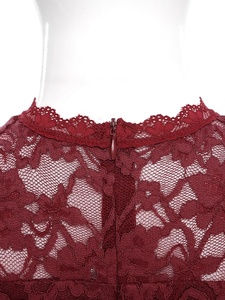 Mono de Verano con Encaje Floral y Piernas Anchas para Niñas de 6 a 14 Años, Ideal para Fiestas de Cumpleaños, Bodas y Graduaciones - Product Image 3